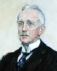 Portrait von Max Slevogt