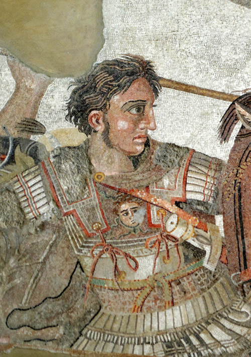 Alexander der Gorße
