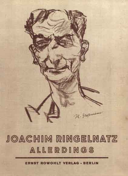 Joachim Ringelnatz: Allerdings