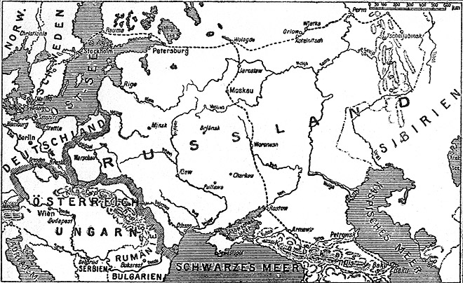 Karte: Rußland