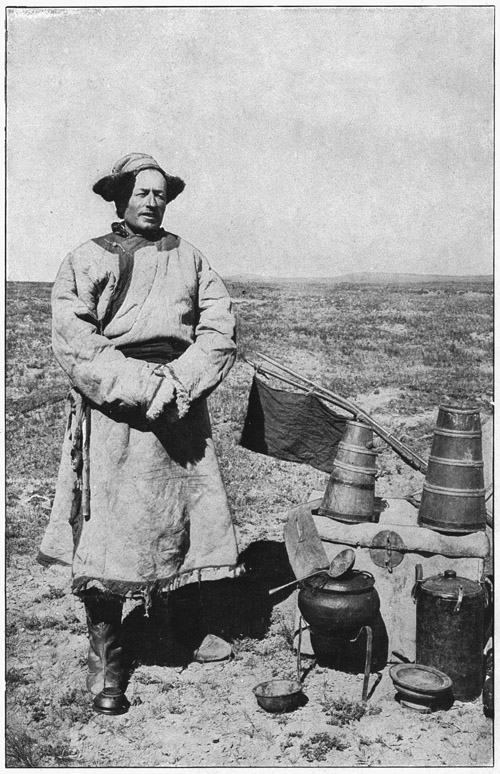 Sven Hedin in Tibet