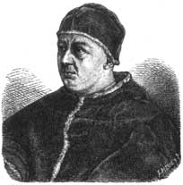 Abb. 9: Leo X., nach Raphael