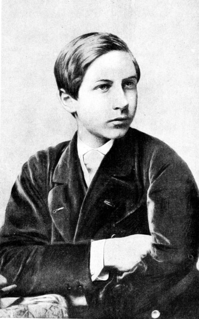 Wilhelm II. Jugendbild
