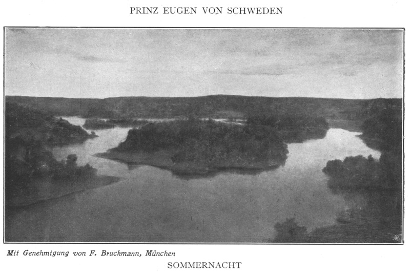 Prinz Eugen von Schweden, Sommernacht